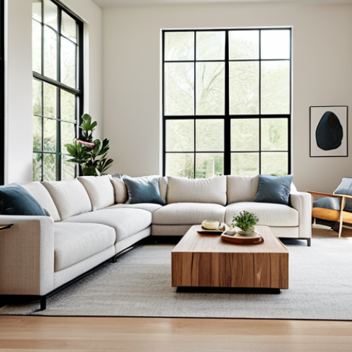Home 9 **
"A bright and airy living room designed in a modern minimalist style, featuring comfortable, fully clothed adults enjoying time with family. The scene includes a light-colored sofa, natural wood accents, and large windows with soft, natural light. Family-friendly, appropriate content, safe for work, perfect anatomy, natural proportions, high-quality rendering, professional interior design photography, fully clothed."
**