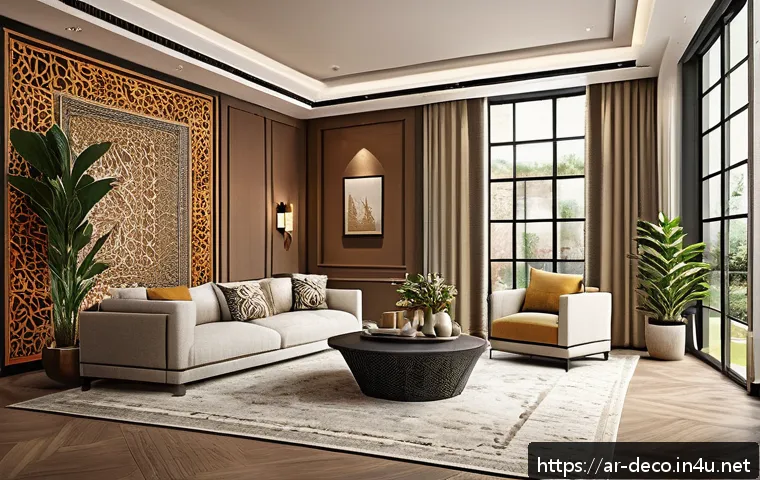 인테리어 코디네이터의 취업 성공 포인트 - A professional interior designer in a modern office setting, engaged in a deep conversation with an ...
